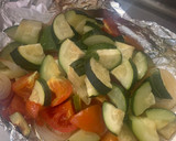 Foto del paso 3 de la receta: Verduras al horno en su jugo al papillote