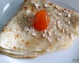Une image de l'étape 3 de Crêpes aux flocons d'avoine et kumkuat confit.