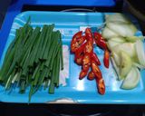 Foto langkah ke 1 dari resep Tumis Daging Pedas.