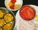 स्टफ शिमला मिर्च ग्रेवी (Stuff shimla mirch gravy recipe in hindi) रेसिपी चरण 3 फोटो