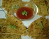 A picture of step 5 of Veg.chila/eggless omelatte without maida.
