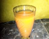 A picture of step 4 of Tropical fruit juice.