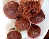 Foto del paso 2 de la receta: Cupcake de chocolate y avena