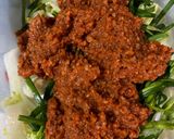 Foto langkah ke 5 dari resep Kimci Daun Bawang dan Sawi Putih.