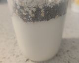 Citromos joghurtos overnight zabkása recept fázis 1 fotója