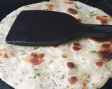 A picture of step 6 of Ricechapati#flourchallenge.