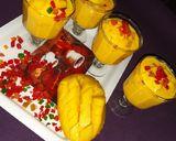 A picture of step 10 of Mango surprise delight.