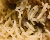 A picture of step 9 of Mutton Pulao.