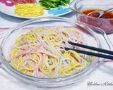 酸辣彩虹涼麵的食譜步驟4照片