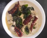 A picture of step 5 of Roasted Chana dal chutney.