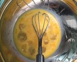 Hình bước làm 2 của món Mango Flan