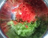 A picture of step 1 of Cucumber Pancakes.