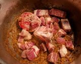 Foto del paso 1 de la receta Sopa de tuetano con tomate y pasta