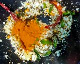 A picture of step 3 of Sambhar (authentic style).