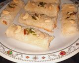 ब्रेड मलाई रोल (bread malai roll recipe in Hindi) रेसिपी चरण 5 फोटो