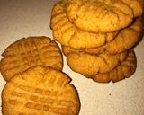 Mogyoróvajas keksz recept fázis 4 fotója