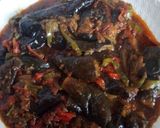 صورة لخطوة 2 من وصفة باذنجان مشرمل 😋😋😋🤤🤤🤤😜🤭