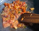 A picture of step 2 of Daliya Upma (millet).