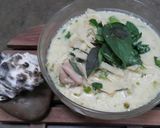 รูปขั้นตอนการทำที่ 12 ของ แกงเขียวหวานไก่หน่อไม้สด สูตรนมสด