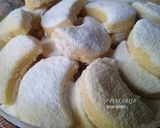 Foto langkah ke 3 dari resep PUTRI SALJU irit no mixer.