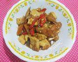 Foto langkah ke 4 dari resep Tahu sosis lada hitam😋.