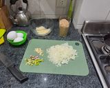 Foto del paso 2 de la receta: Arroz con huevo para valientes (una buena receta para el frío, estando dispuestos a dejar el hígado)