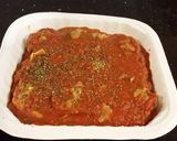 A picture of step 9 of Italian Style Meat Stuffed Shells.