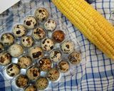 Foto langkah ke 2 dari resep Tumis Telur Puyuh & Jagung.