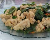 Foto langkah ke 2 dari resep Tumis Tempe Daun Belinjo.