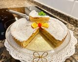 A picture of step 16 of Cake with Almond Cream and Orange Jam.