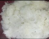 A picture of step 2 of Ash gourd halwa.