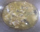 Foto langkah ke 2 dari resep Santan Jantung Pisang.
