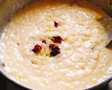 A picture of step 8 of Shahi phirni.