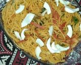 A picture of step 8 of Instant hakka noodles.