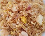Foto langkah ke 2 dari resep Nasi goreng sederhana.