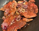 A picture of step 2 of Braised Pork Chops (Sườn Cốt Lết).