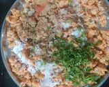 A picture of step 6 of Masoor Dal kababs.