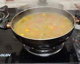 A picture of step 6 of Vegetable Soup.
