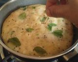 A picture of step 5 of Healthy Salty Veg Cake.