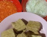 Foto langkah ke 1 dari resep Tahu isi sayur sederhana.