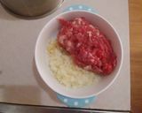 A picture of step 2 of Lamb Steamed Buns 'Buuz' – Everyday Mongolian Cuisine (International Recipe).
