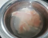 A picture of step 1 of Chicken mayo sandwich.