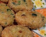 Foto langkah ke 6 dari resep Perkedel kentang pedas.