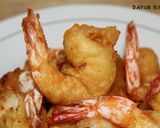 Foto langkah ke 4 dari resep Udang Goreng Tepung Corndog.