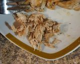 Foto del paso 3 de la receta: Taco de pollo con tortilla de queso keto