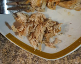 Foto del paso 3 de la receta: Taco de pollo con tortilla de queso keto