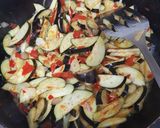 Foto langkah ke 5 dari resep Tumis Terong.