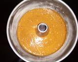 A picture of step 8 of Black Coffee Cake.