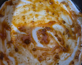 Foto langkah ke 6 dari resep Pizza Magic Com Anti Gagal.