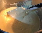 Gambar langkah 3 resipi Banana Cake.